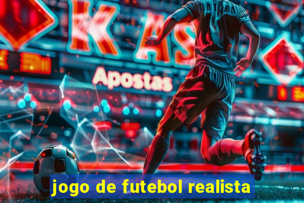 jogo de futebol realista